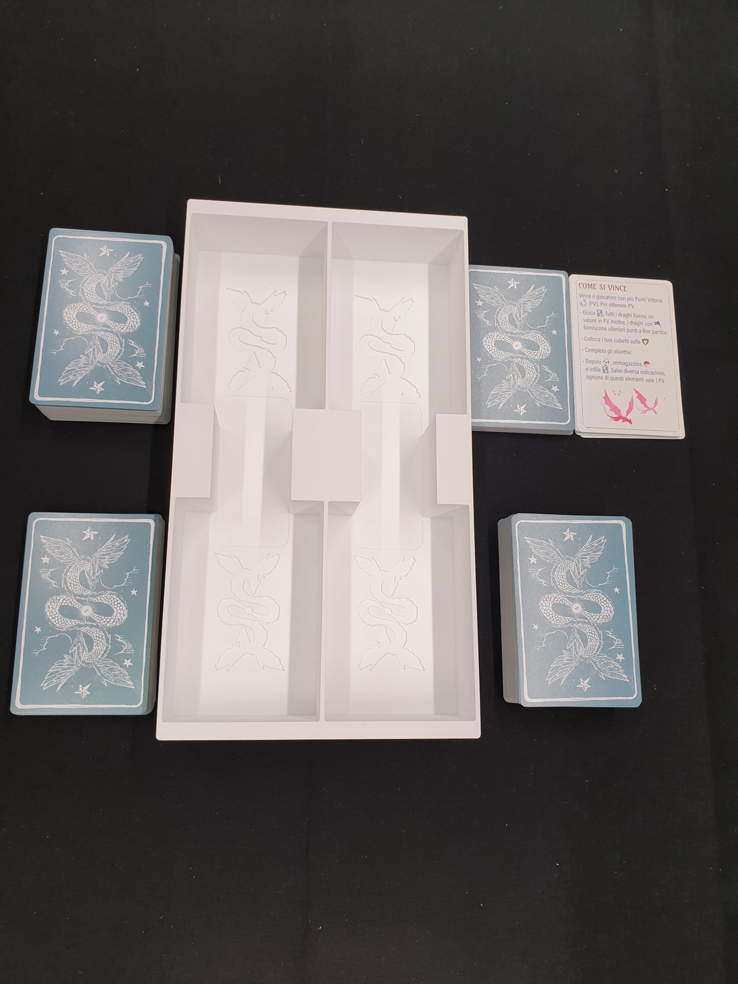 Wyrmspan Board Game Organizer, Wkładka do gier planszowych