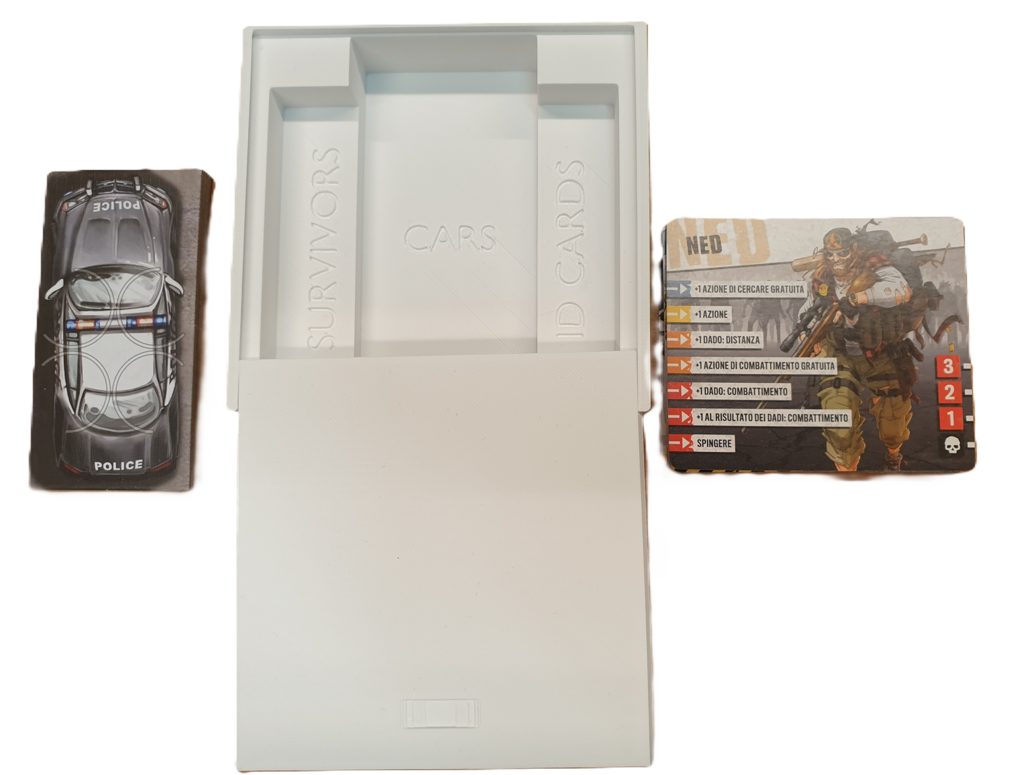 Zombicide 2nd Edition Board Game Organizer | 3D Printed Insert