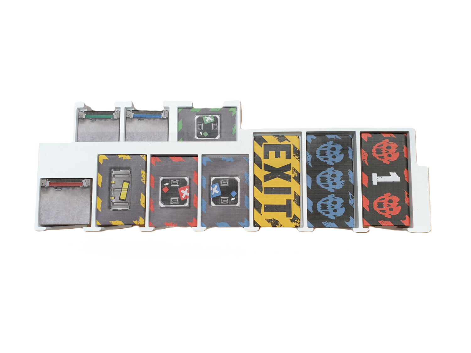 Zombicide 2nd Edition Board Game Organizer | 3D Printed Insert