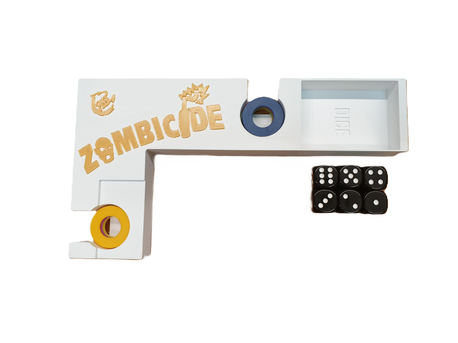 Zombicide 2nd Edition Board Game Organizer | 3D Printed Insert