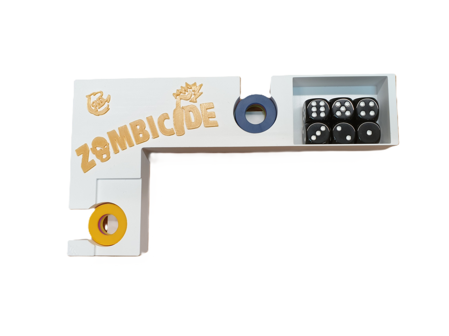 Zombicide 2nd Edition Board Game Organizer | 3D Printed Insert