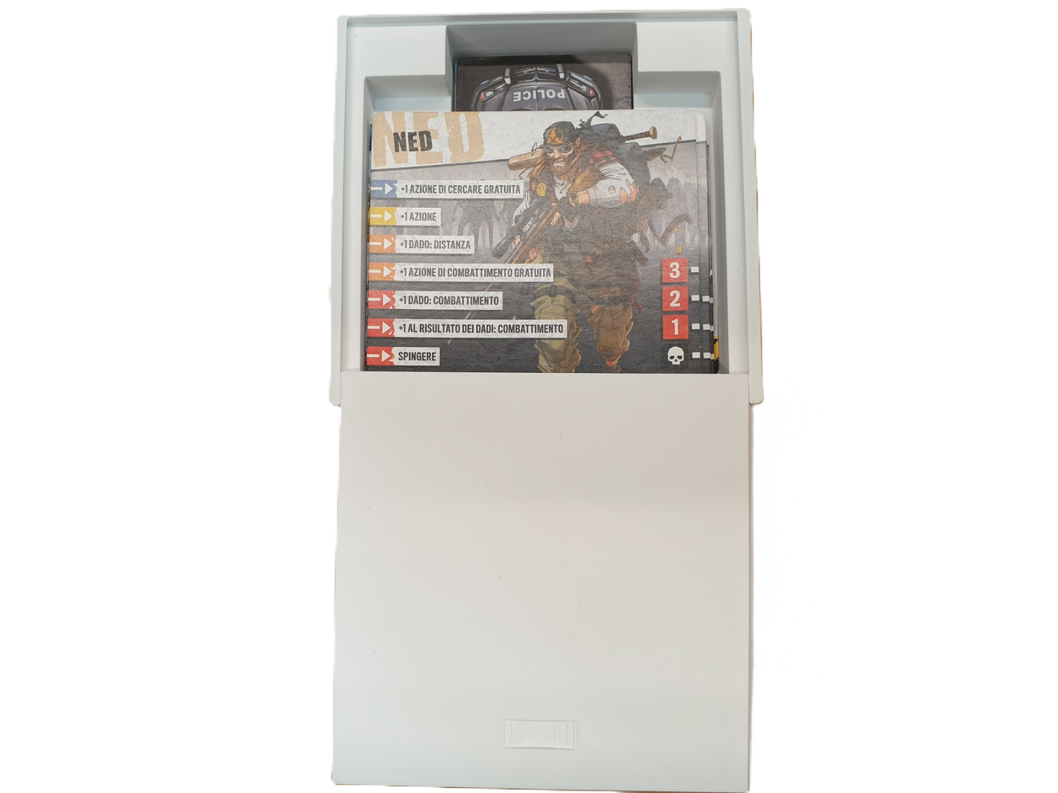 Zombicide 2nd Edition Board Game Organizer | 3D Printed Insert