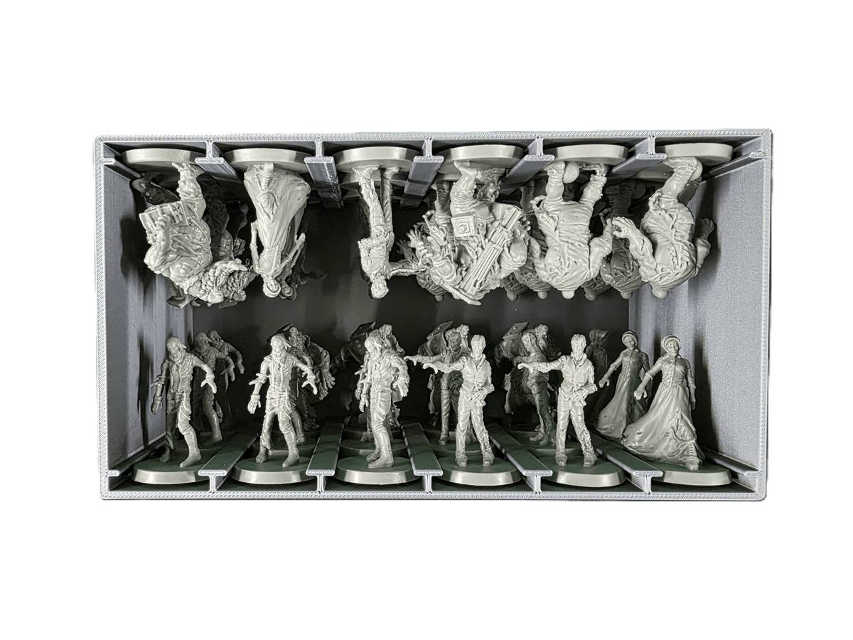 Zombicide Undead or Alive 3D Printed Organizer