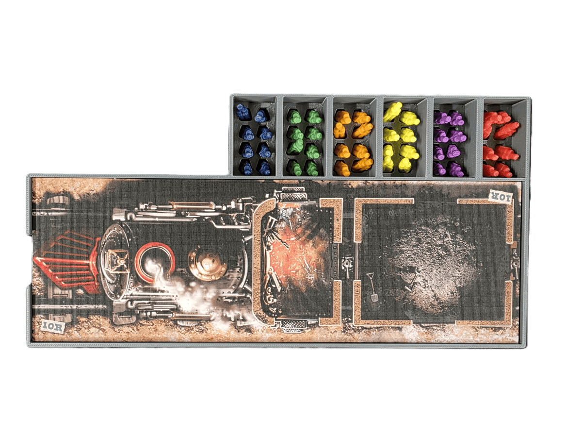 Zombicide Undead or Alive 3D Printed Organizer