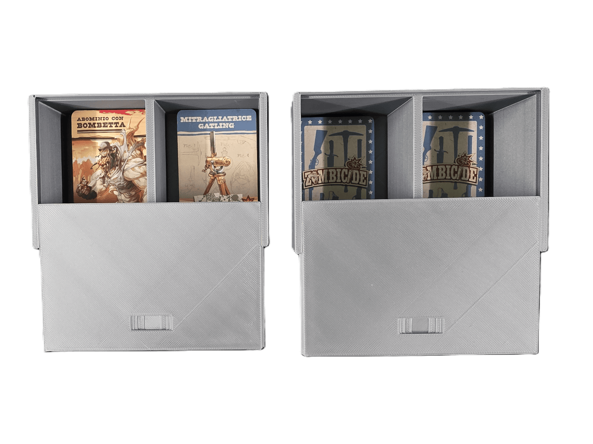 Zombicide Undead or Alive 3D Printed Organizer