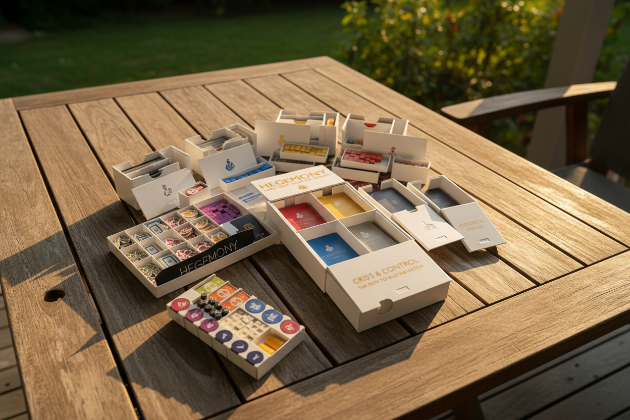 Hegemony organizer - no text