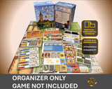 Fields of Arle Big Box Board Game Organizer