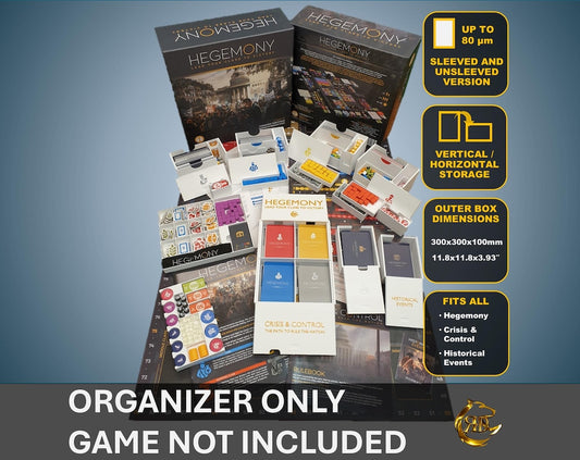 Hegemony + Crisis & Control + Historical Events Expansions Game Organizer