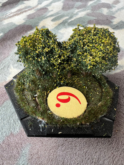 Catan Board Game - 3D tiles - 3D printed version