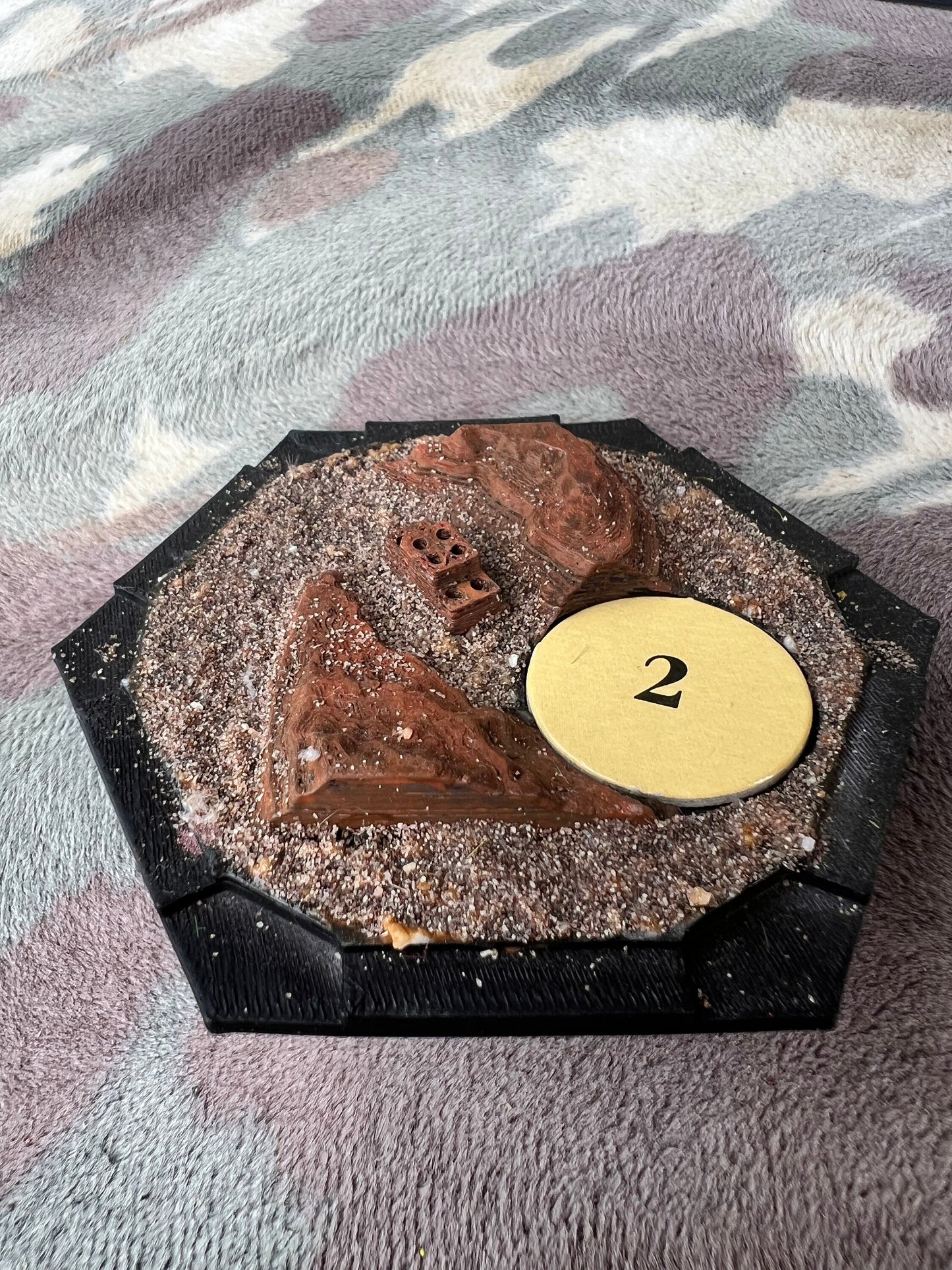 Catan Board Game - 3D tiles - 3D printed version