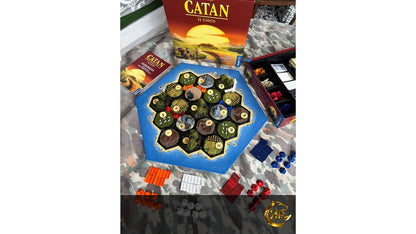 Catan Board Game - 3D tiles - 3D printed version