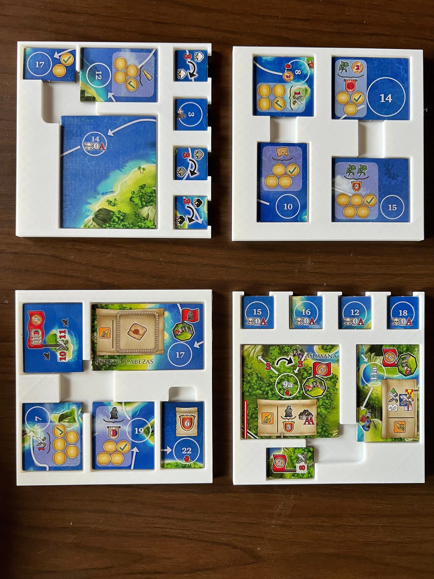 Maracaibo Board Game Organizer - Insert - Premium Storage Solution