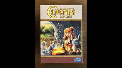 Caverna Board Game Organizer - Insert - Premium Storage Solution - Sleeved Version STL file for 3D Printing
