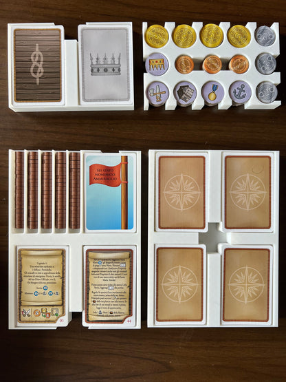 Maracaibo Board Game Organizer - Insert - Premium Storage Solution