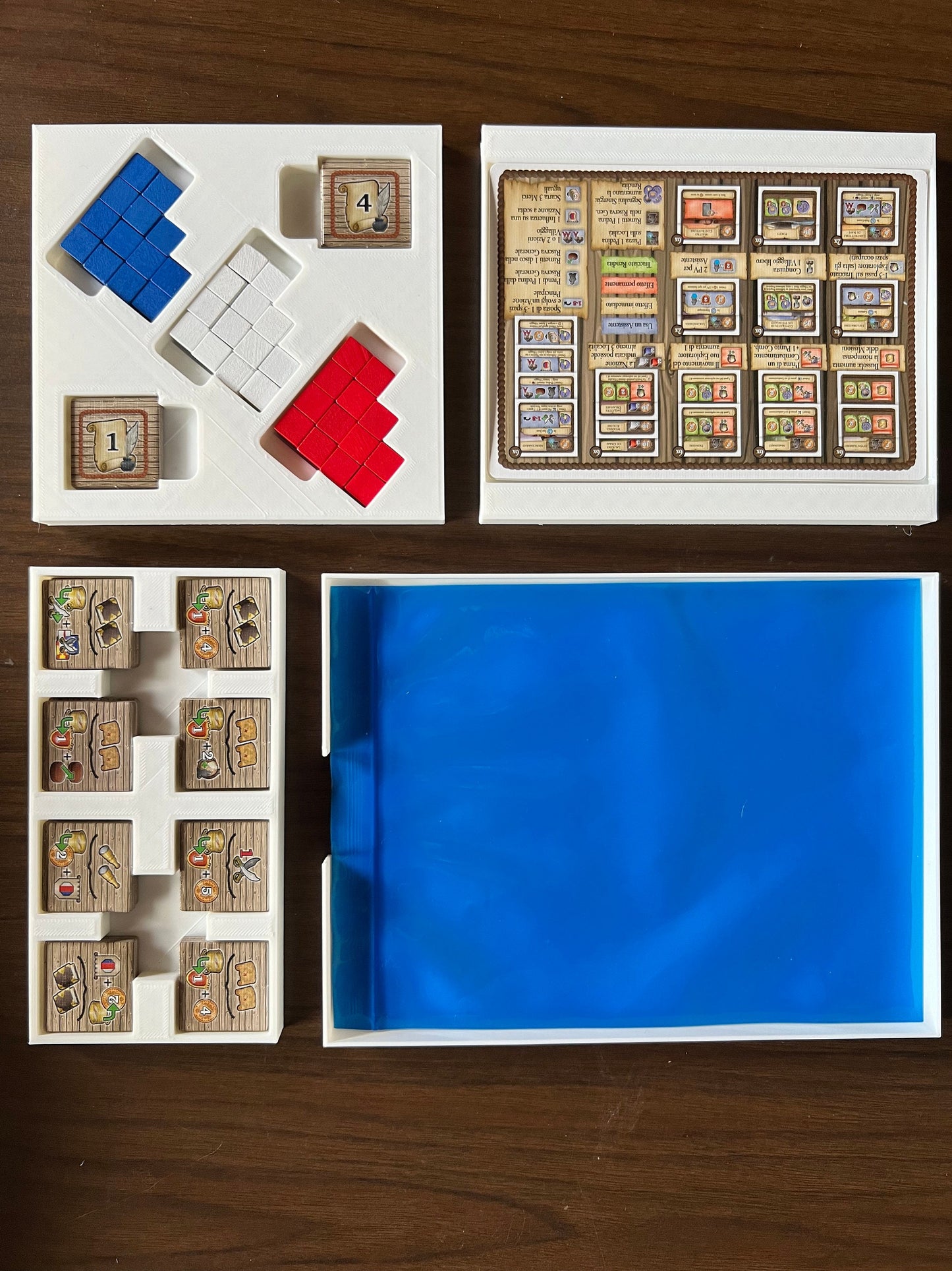 Maracaibo Board Game Organizer - Insert - Premium Storage Solution