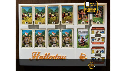 Hallertau Board Game Organizer - Insert - Premium Storage Solution