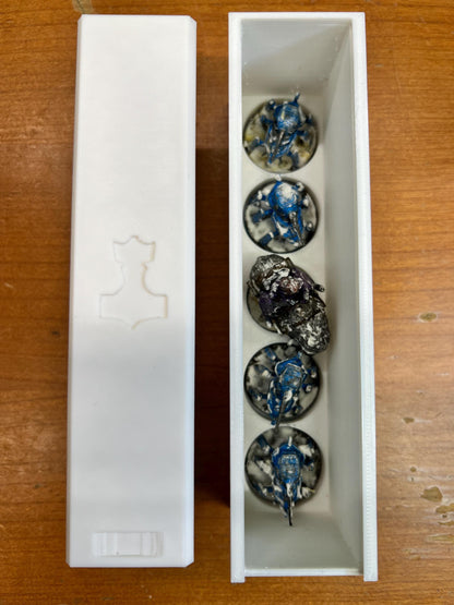 Scythe Board Game Organizer + Invaders from Afar + The Wind Gambit - Insert - Premium Solution - SLEEVED Version - STL file for 3D Printing