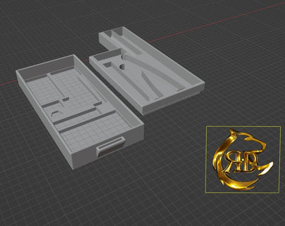 Tool Organizer for SNAPMAKER 2.0 (A250 models) – Compact, Durable Storage for 3D Printer, Laser and CNC Accessories