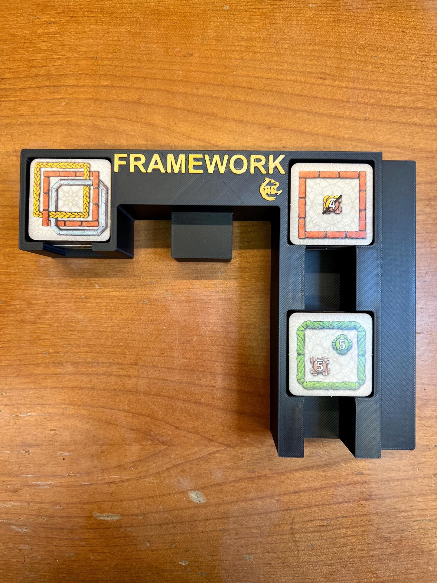 Framework Board Game Organizer - Insert - Premium Storage Solution - STL file for 3D printing