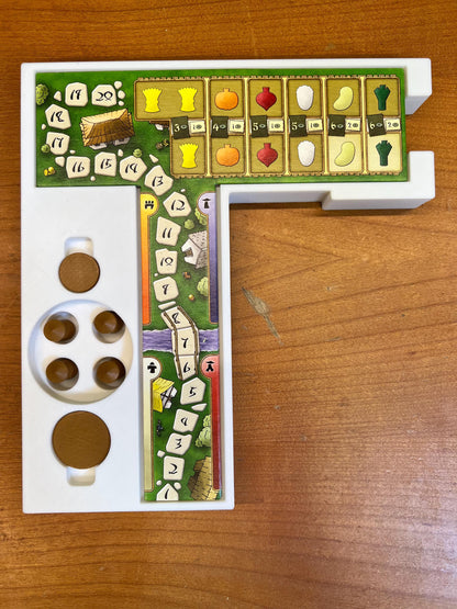 At the Gates of Loyang Board Game Organizer - Insert - Premium Storage Solution - SLEEVED Version - STL file for 3D printing