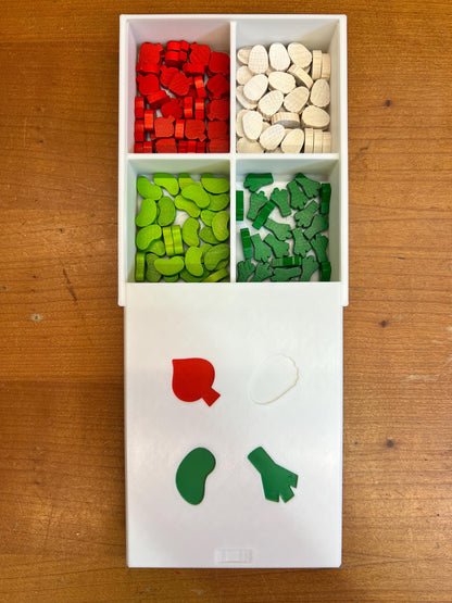 At the Gates of Loyang Board Game Organizer - Insert - Premium Storage Solution - SLEEVED Version - STL file for 3D printing