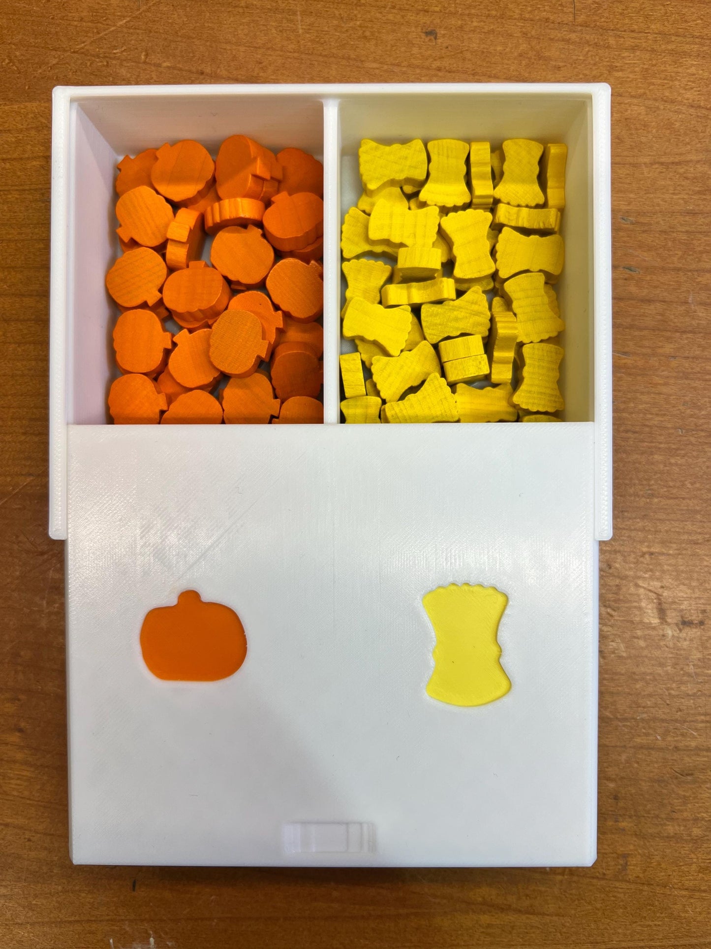 At the Gates of Loyang Board Game Organizer - Insert - Premium Storage Solution - SLEEVED Version - STL file for 3D printing
