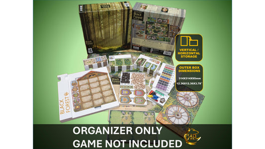 Black Forest Board Game Organizer - Insert - Premium Storage Solution