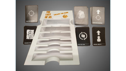 The Last Of Us - Escape The Dark Collector's Edition + Standard Edition Board Game Organizer - Insert - Premium Storage Solution