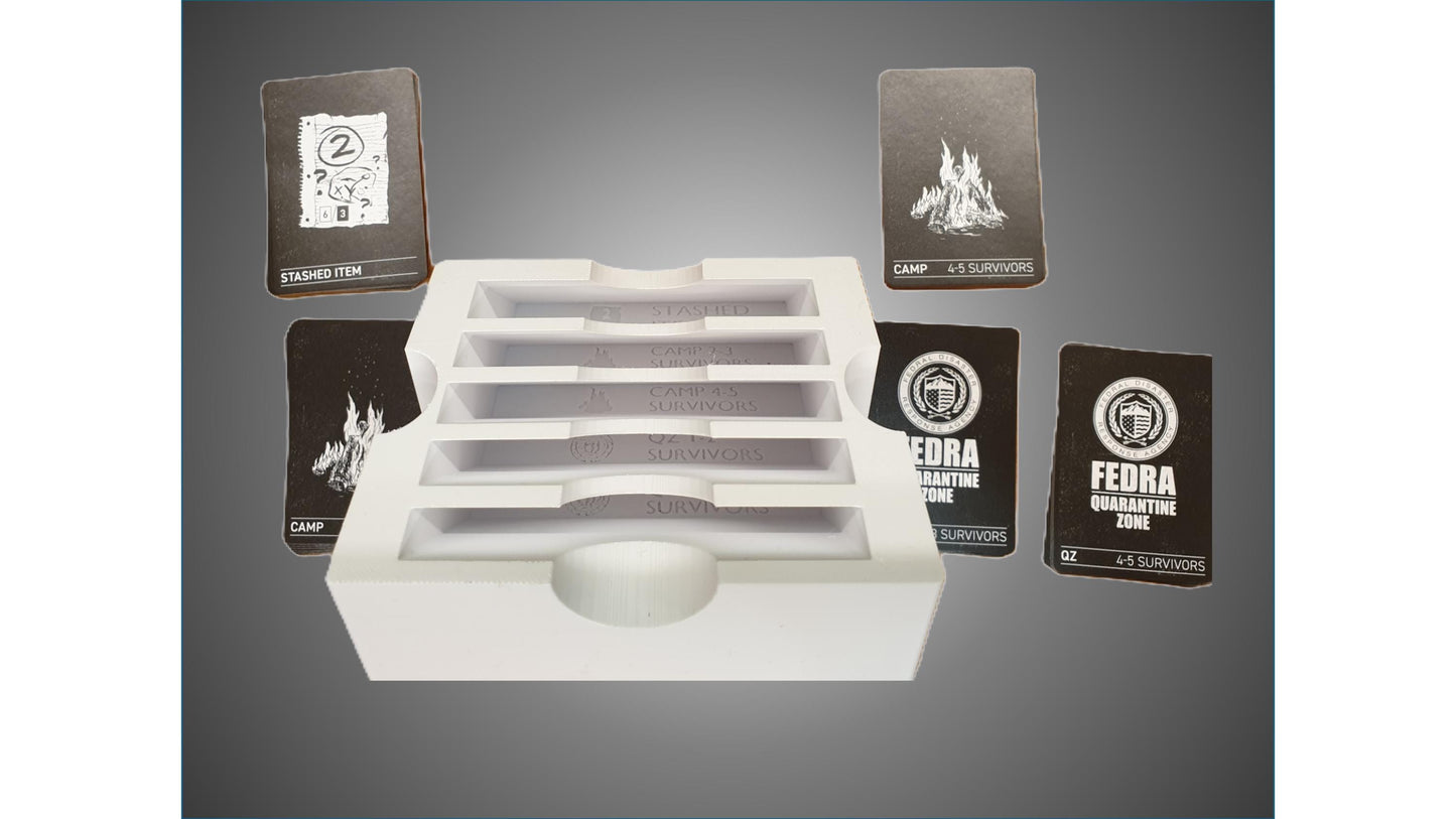 The Last Of Us - Escape The Dark Standard Edition Board Game Organizer - Insert - Premium Storage Solution STL file for 3D Printing