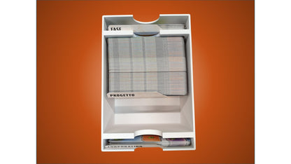 Terraforming Mars Ares Expedition Board Game Organizer - Insert - Premium Storage Solution - SLEEVED Version - STL file to print