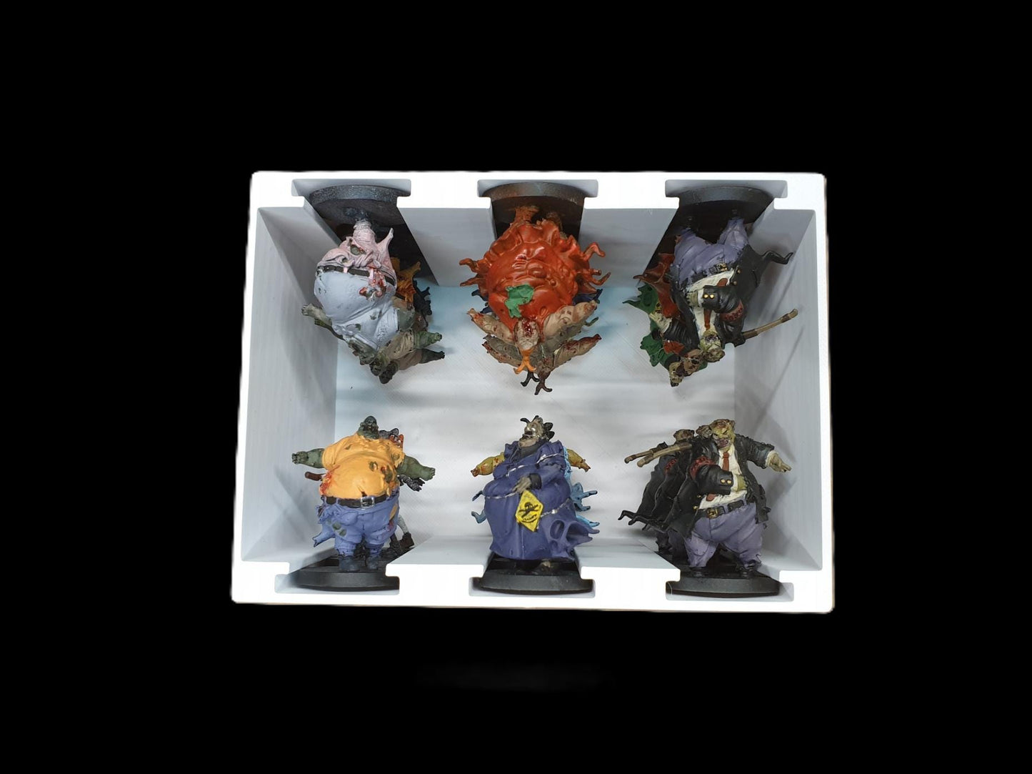 Zombicide 2nd Edition Board Game Organizer - Insert - Premium Storage Solution