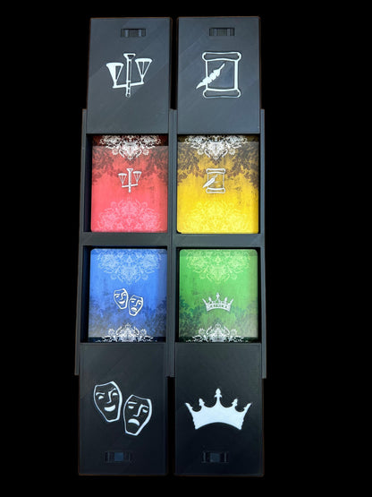 The Princes of Florence Board Game Organizer - Insert - Premium Storage Solution