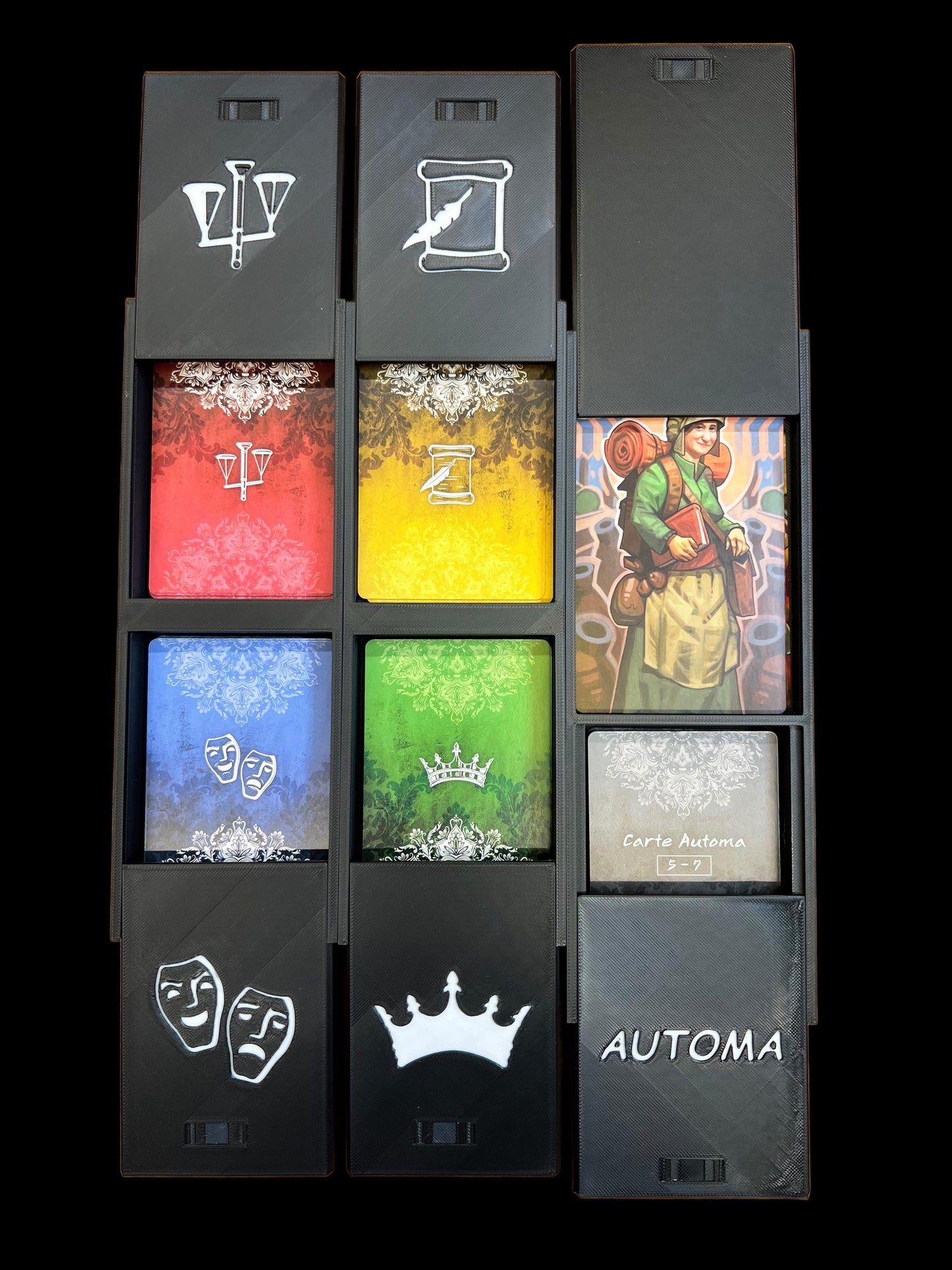 The Princes of Florence Board Game Organizer - Insert - Premium Storage Solution