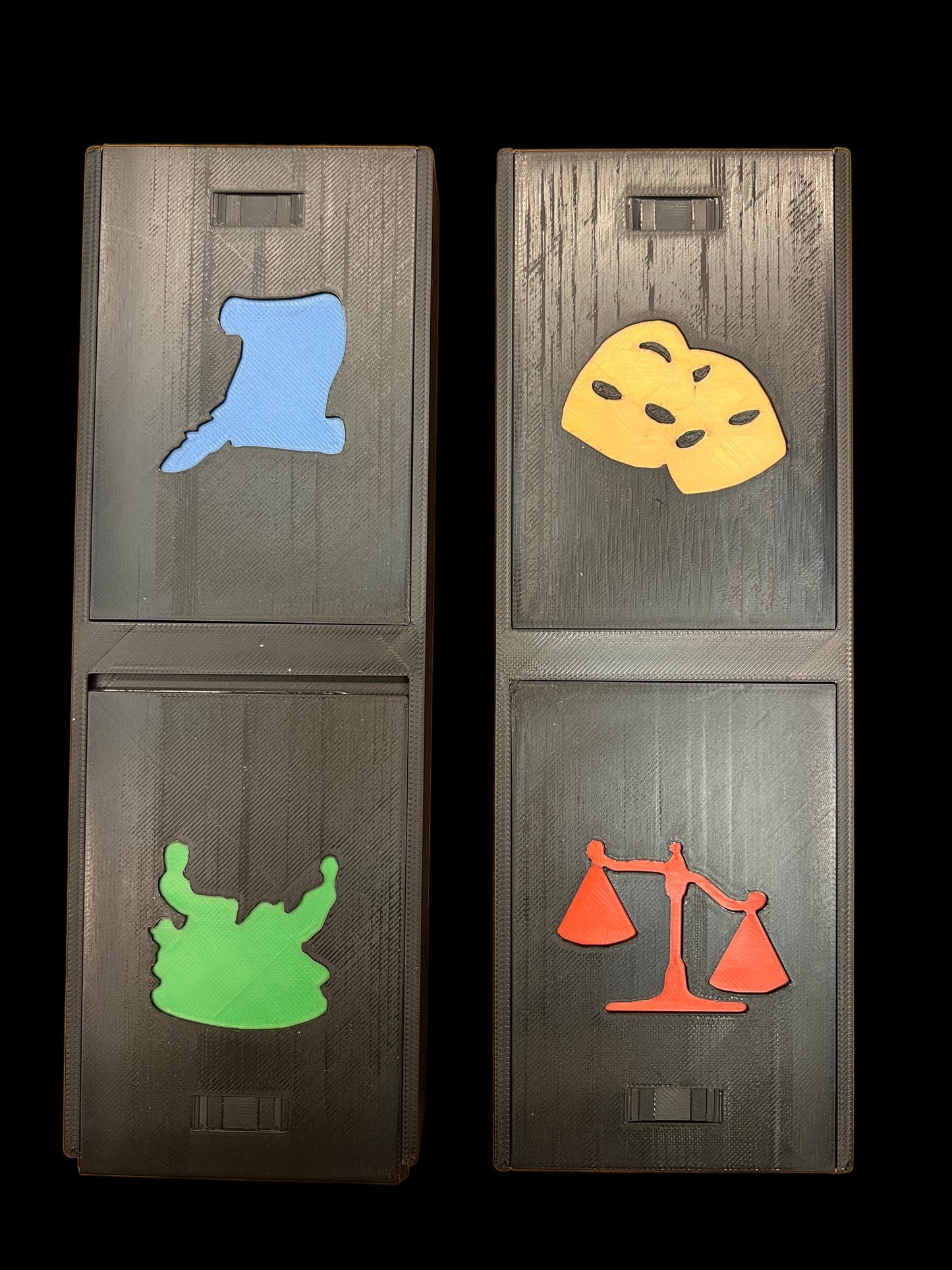 The Princes of Florence Limited Edition Board Game Organizer - Insert - Premium Storage Solution- SLEEVED Version-STL file for 3D printing