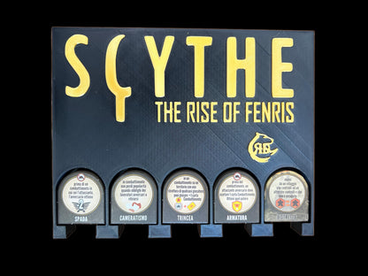 Scythe The Rise of Fenris Board Game Organizer - Insert - Premium Storage Solution