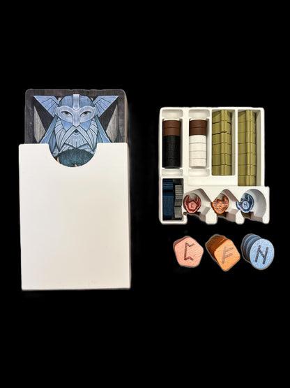 Tiny Epic Vikings Board Game Organizer - Insert - Premium Storage Solution