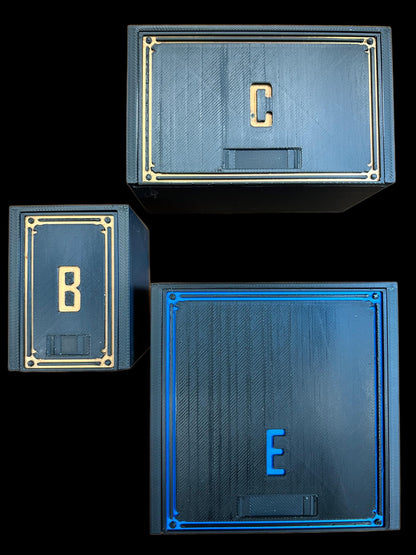 Scythe The Rise of Fenris Board Game Organizer - Insert - Premium Storage Solution - STL file for 3D Printing