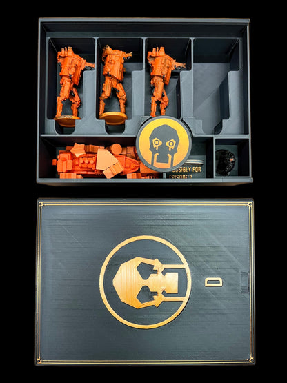 Scythe The Rise of Fenris Board Game Organizer - Insert - Premium Storage Solution - STL file for 3D Printing