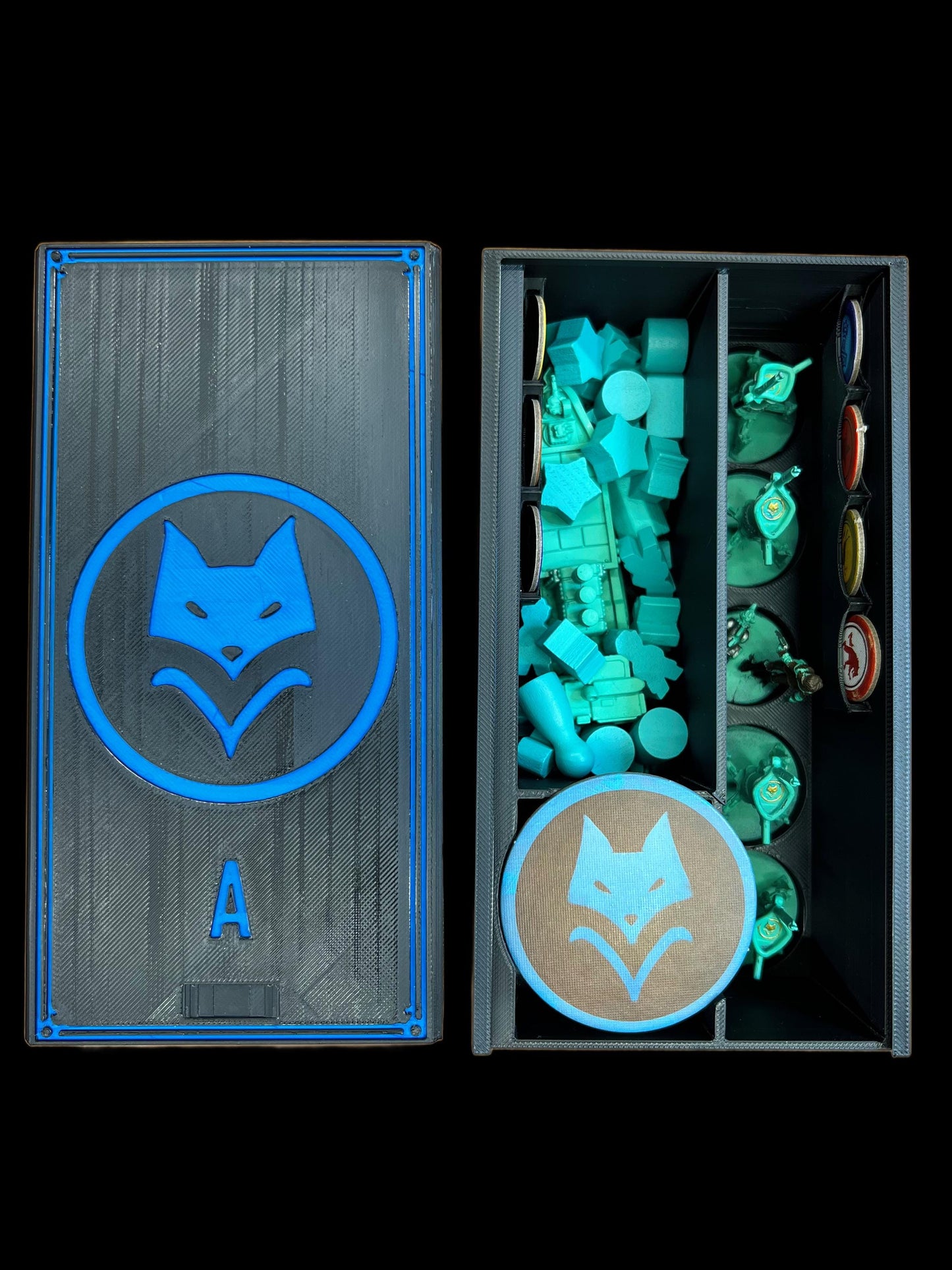 Scythe The Rise of Fenris Board Game Organizer - Insert - Premium Storage Solution - STL file for 3D Printing