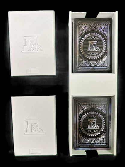 BRASS Birmingham Board Game Organizer - Insert - Premium Storage Solution - Sleeved Version - STL file for 3D Printing
