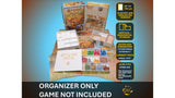 Stone Age + The Expansion Board Game Organizer - Insert - Premium Storage Solution