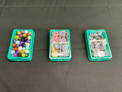 Wyrmspan Board Game Organizer - Insert - Premium Storage Solution l Light Version preserving original trays