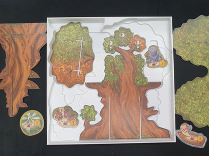 Everdell Collector's Edition Organizer Storage insert for Everdell Collector's Edition, Tabletop Gaming Insert Accessories, gift, Unofficial