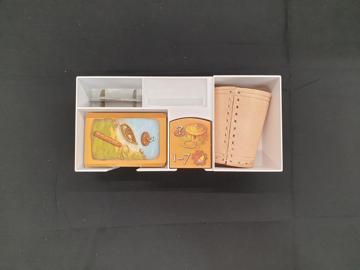 Stone Age + The Expansion Board Game Organizer - Insert - Premium Storage Solution