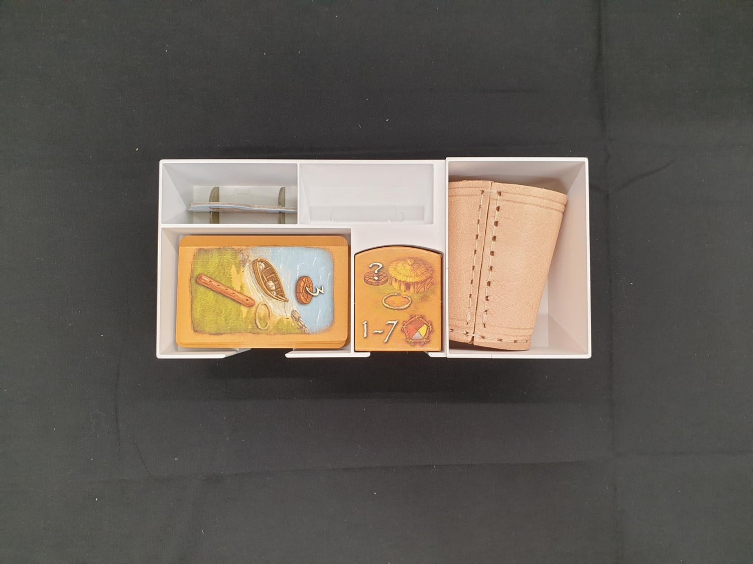 Stone Age + The Expansion Board Game Organizer - Insert - Premium Storage Solution