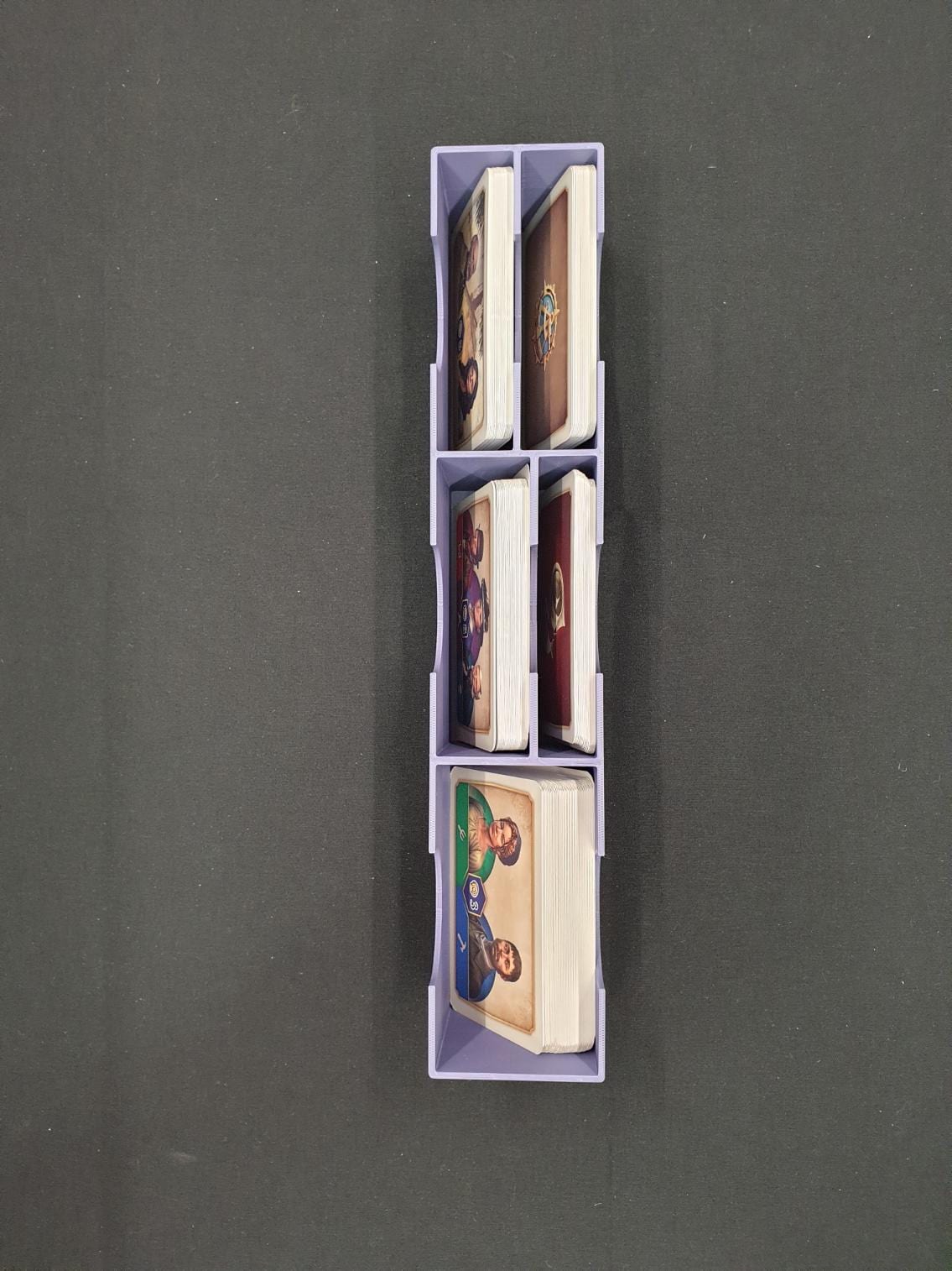 ANNO 1800 The Board Game Organizer, ANNO 1800 Insert, Premium Storage Solution for games - STL file for 3d printing