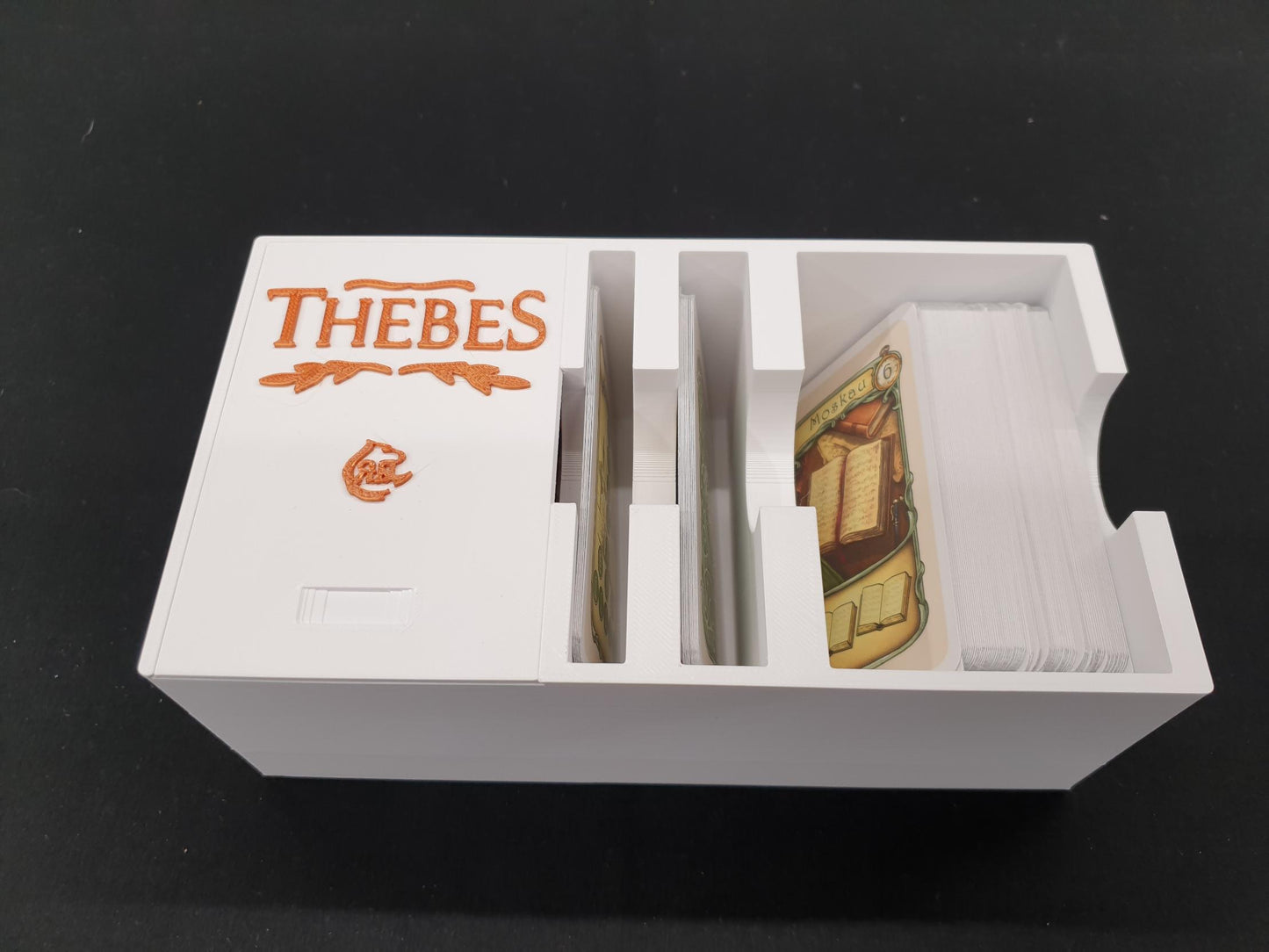 Thebes Board Game Organizer, Thebes Insert, Premium Storage Solution for Thebes games