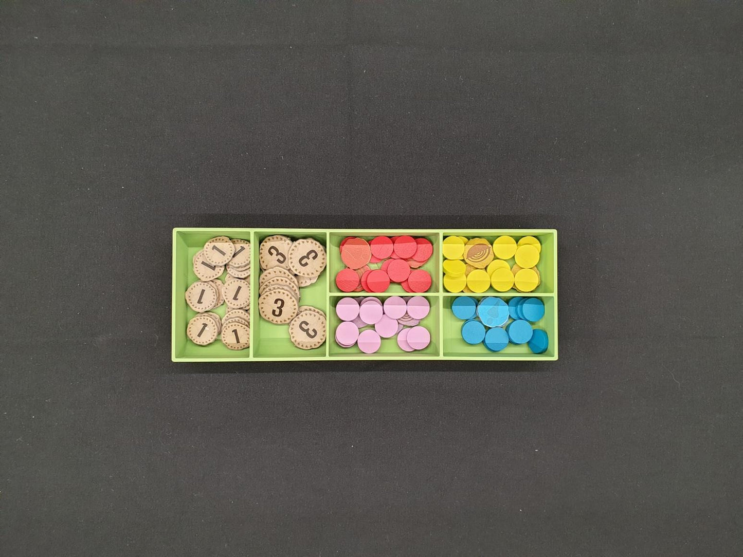 Spirit Island Board Game Organizer, Spirit Island Insert, Premium Storage Solution for Spirit Island games