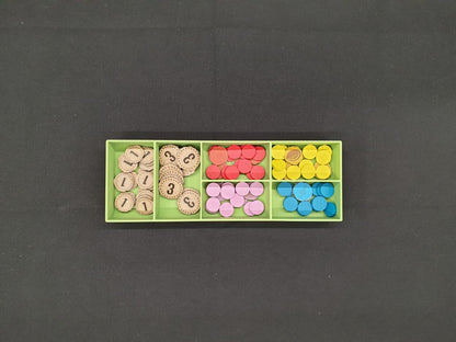 Spirit Island Board Game Organizer, Spirit Island Insert, Premium Storage Solution for Spirit Island games