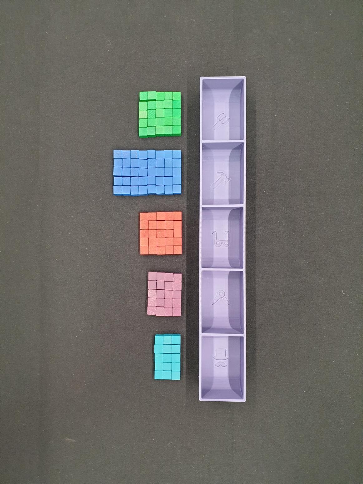 ANNO 1800 The Board Game Organizer, ANNO 1800 Insert, Premium Storage Solution for games - STL file for 3d printing